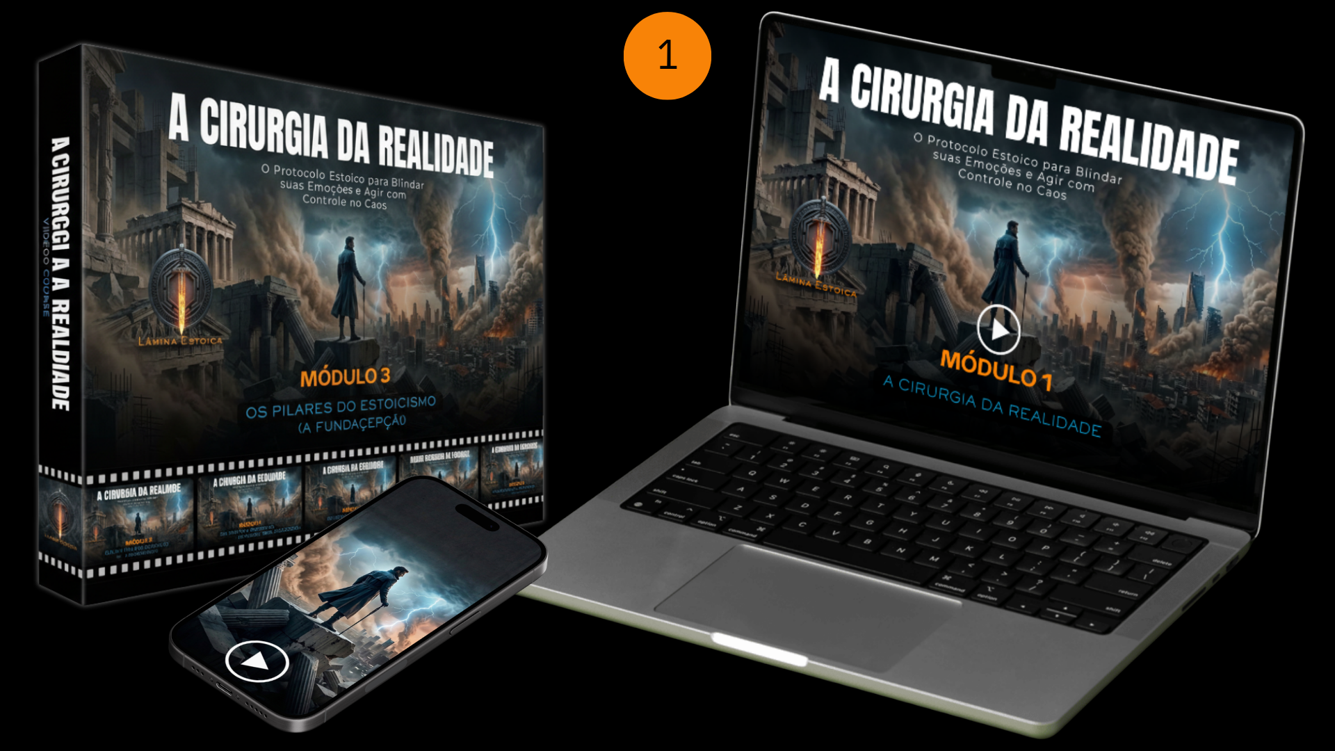001 - Curso em Vídeo - A Cirurgia da Realidade